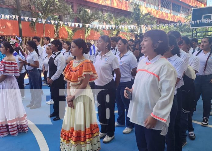 Foto: Jornada Todos Somos San Jacinto en los centros tecnológicos de Nicaragua / TN8 Foto: Jornada Todos Somos San Jacinto en los centros tecnológicos de Nicaragua / TN8