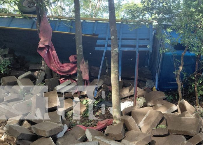 Foto: Accidente mortal en carretera Muy Muy - Esquipulas, Matagalpa / TN8 Foto: Accidente mortal en carretera Muy Muy - Esquipulas, Matagalpa / TN8