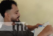 “Agradecido con Dios y con el sistema de Salud”: joven de Boaco agradece cirugía que le salvó la pierna Foto: Agradecimiento del paciente Josué Obregón por exitosa cirugía en el hospital de Boaco / TN8