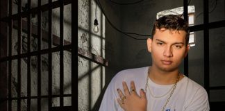 Foto: José Ismael Núñez, tiktoker nicaragüense, estuvo detenido en Ometepe