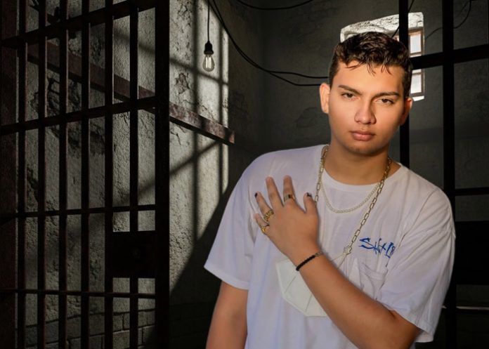 Foto: José Ismael Núñez, tiktoker nicaragüense, estuvo detenido en Ometepe