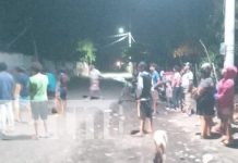 Foto: Trágica muerte tras trifulca en Chinandega / TN8