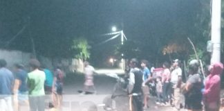 Foto: Trágica muerte tras trifulca en Chinandega / TN8