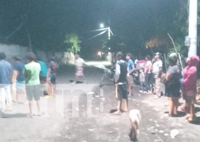 Foto: Trágica muerte tras trifulca en Chinandega / TN8 Foto: Trágica muerte tras trifulca en Chinandega / TN8