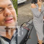 Polémica, parodias y hasta un bloqueo: Escándalo en redes de Nicaragua por un viaje en moto Foto: Polémica por un viaje en moto en Managua, Nicaragua (Lady InDrive)