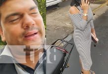 Polémica, parodias y hasta un bloqueo: Escándalo en redes de Nicaragua por un viaje en moto Foto: Polémica por un viaje en moto en Managua, Nicaragua (Lady InDrive)