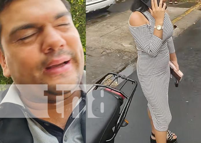 Foto: Polémica por un viaje en moto en Managua, Nicaragua (Lady InDrive) Foto: Polémica por un viaje en moto en Managua, Nicaragua (Lady InDrive)