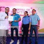 Formación en braille fortalece el compromiso de servidores públicos de Nicaragua Foto: Curso sobre lectura braille en Nicaragua / TN8