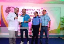 Foto: Curso sobre lectura braille en Nicaragua / TN8