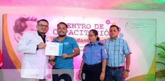 Foto: Curso sobre lectura braille en Nicaragua / TN8