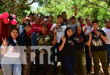 El Sauce inicia jornada conmemorativa en honor a Arlen Siu Foto: Homenaje a Arlen Siu desde El Sauce, León / TN8