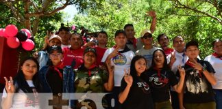 Foto: Homenaje a Arlen Siu desde El Sauce, León / TN8