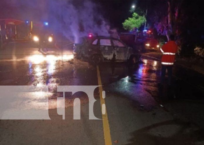 Foto: Dos muertos por accidente en León / TN8