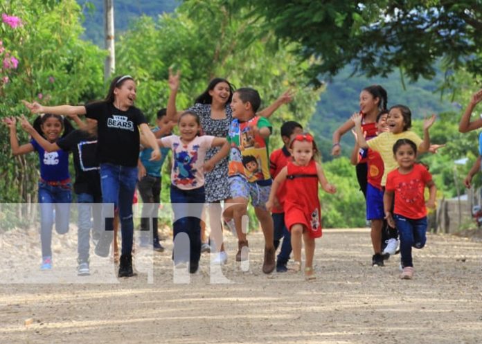 Foto: Caminos reparados en Somoto / TN8 Foto: Caminos reparados en Somoto / TN8