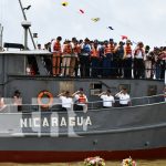 Fuerza Naval en el Caribe de Nicaragua conmemora sus 45 años de fundación Foto: Conmemoración en el Caribe sobre la Fuerza Naval de Nicaragua / TN8