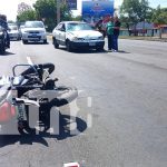 Imprudencia: Niño y su madre graves tras ser embestidos por un vehículo en Managua Foto: Madre y pequeño víctimas de otra caballada en Managua /TN8