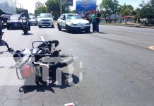 Imprudencia: Niño y su madre graves tras ser embestidos por un vehículo en Managua Foto: Madre y pequeño víctimas de otra caballada en Managua /TN8