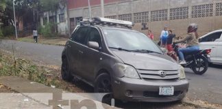 Foto: Mortal accidente en La Fuente, Managua / TN8