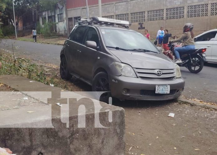 Foto: Mortal accidente en La Fuente, Managua / TN8 Foto: Mortal accidente en La Fuente, Managua / TN8