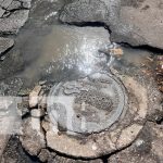 Manjoles taqueados y basura afectan a pobladores del Distrito VI de Managua Foto: Manjoles taqueados en el Distrito VI de Managua / TN8