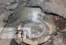 Manjoles taqueados y basura afectan a pobladores del Distrito VI de Managua Foto: Manjoles taqueados en el Distrito VI de Managua / TN8
