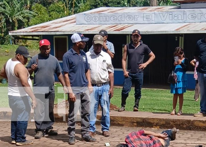 Foto: Muerte trágica tras accidente en Matagalpa / TN8