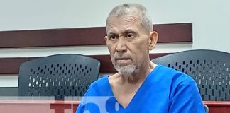 Foto: Juicio a un señor de la tercera edad por agresiones en Managua / TN8