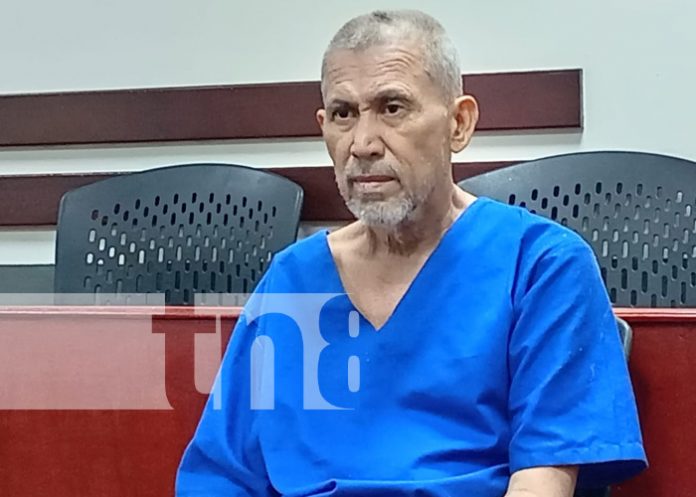 Foto: Juicio a un señor de la tercera edad por agresiones en Managua / TN8 Foto: Juicio a un señor de la tercera edad por agresiones en Managua / TN8