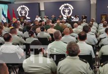 Foto: Aniversario del Cuerpo Médico Militar de Nicaragua / TN8