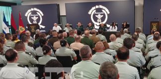 Foto: Aniversario del Cuerpo Médico Militar de Nicaragua / TN8