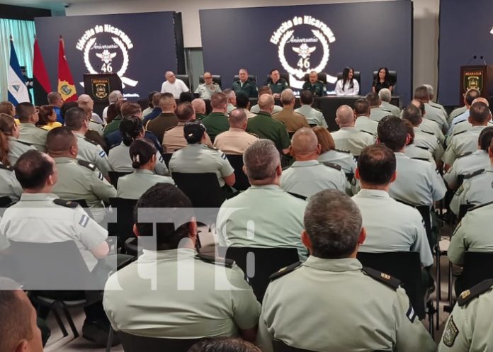 Foto: Aniversario del Cuerpo Médico Militar de Nicaragua / TN8