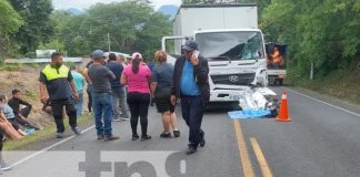 Foto: Mortal accidente en Condega, Estelí / TN8