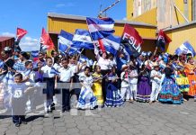 Foto: Tercer entrega del año de la merienda escolar en Nicaragua / TN8