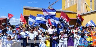 Foto: Tercer entrega del año de la merienda escolar en Nicaragua / TN8