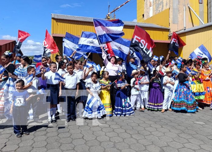 Foto: Tercer entrega del año de la merienda escolar en Nicaragua / TN8 Foto: Tercer entrega del año de la merienda escolar en Nicaragua / TN8