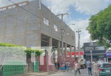 Mercado Oriental y un nuevo rostro comercial: Más de 70 nuevas construcciones Foto: Nuevas construcciones en el Mercado Oriental, Managua / TN8