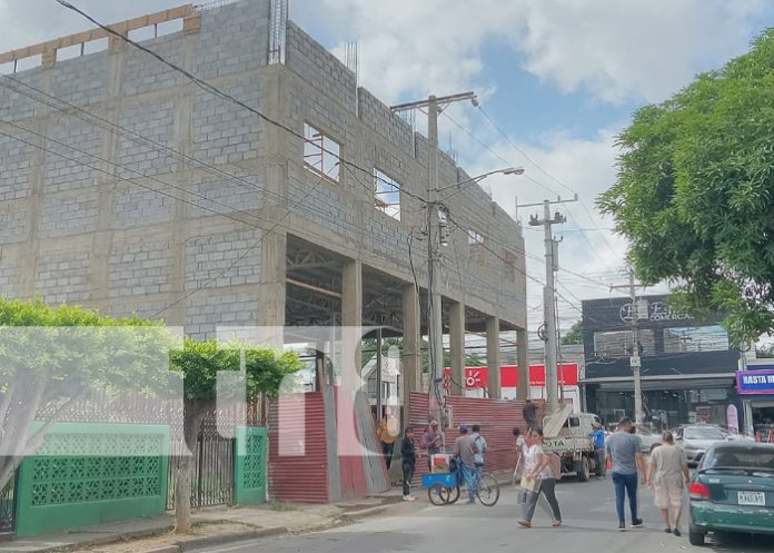 Foto: Nuevas construcciones en el Mercado Oriental, Managua / TN8 Foto: Nuevas construcciones en el Mercado Oriental, Managua / TN8