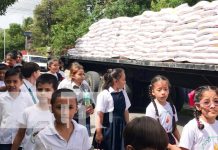 Foto: Merienda escolar para colegios en Boaco / TN8