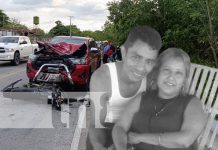 Foto: Tragedia por muerte de pareja en Carretera Vieja a León / TN8