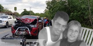 Foto: Tragedia por muerte de pareja en Carretera Vieja a León / TN8