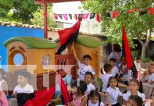 Mejores condiciones recreativas para mimados de la Revolución en los CDI’s de Ocotal Foto: Mejoras en los CDI de Ocotal / TN8