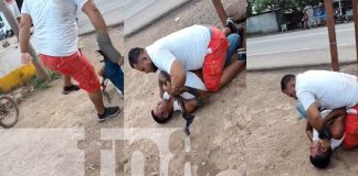 Foto: Pelea salvaje en San Benito, Tipitapa sacude las redes /TN8