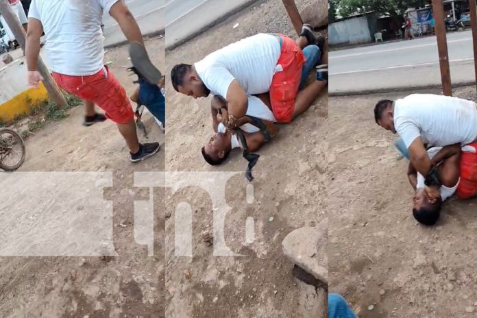 Foto: Pelea salvaje en San Benito, Tipitapa sacude las redes /TN8 Foto: Pelea salvaje en San Benito, Tipitapa sacude las redes /TN8