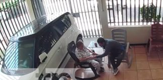 Foto: Robo en la Colonia Morazán, Distrito II de Managua / TN8