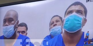 Foto: Juicio tenso por caso de crimen en Motastepe / TN8
