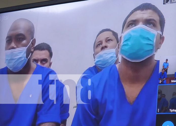 Foto: Juicio tenso por caso de crimen en Motastepe / TN8 Foto: Juicio tenso por caso de crimen en Motastepe / TN8