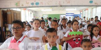 Foto: Merienda escolar para el Triángulo Minero / TN8