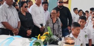 Foto: Trágica muerte de niño por incendio en un barrio de Bluefields, Caribe Sur de Nicaragua / TN8