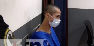 Foto: Sujeto procesado en Managua por amenazas con arma en el Mercado Oriental / TN8