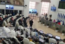 Cero tolerancia a la corrupción en Nicaragua: Aprobación de Ley Orgánica de la PGJ Foto: Sesión parlamentaria en Nicaragua / TN8